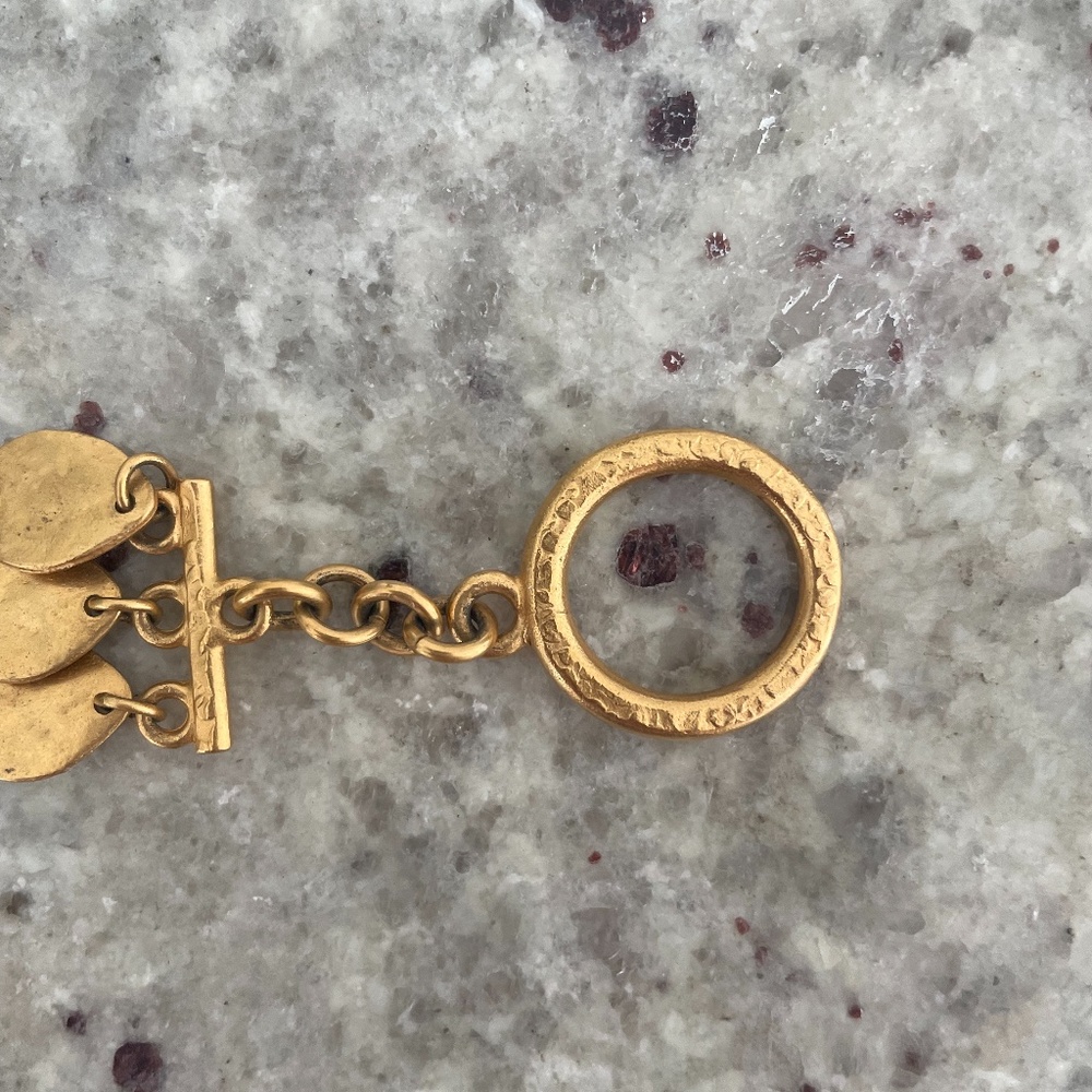 Fun gold bracelet - Picture 2 of 4